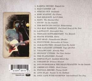 Produktbild: The Songs Of Tony Sly:A Tribute