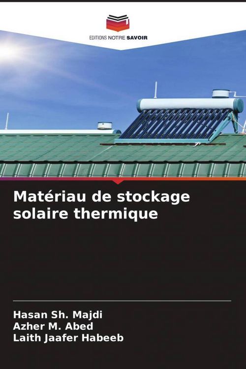 Produktbild: Mat&eacute;riau de stockage solaire thermique