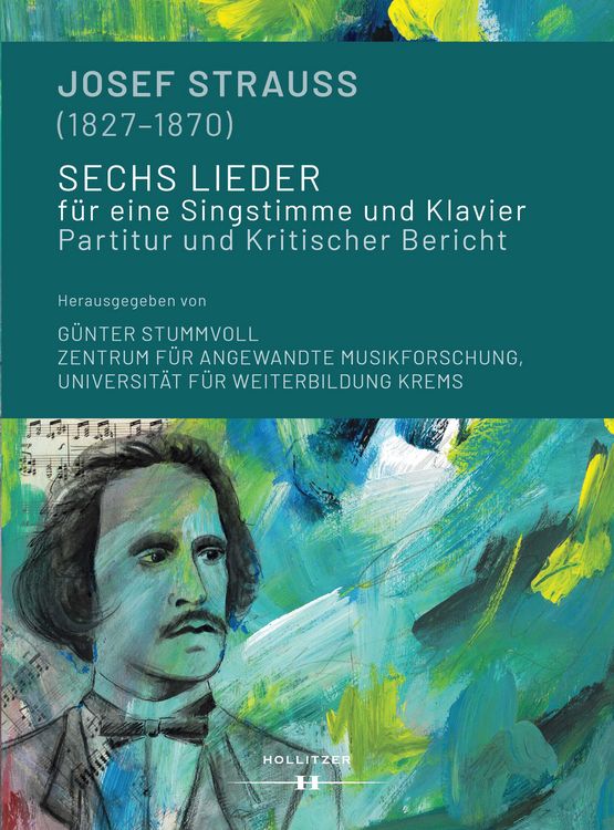 Produktbild: Josef Strauss (1827-1870). Sechs Lieder f&uuml;r eine Singstimme und Klavier