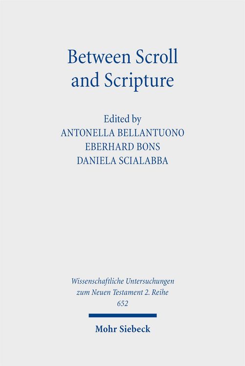 Produktbild: Between Scroll and Scripture