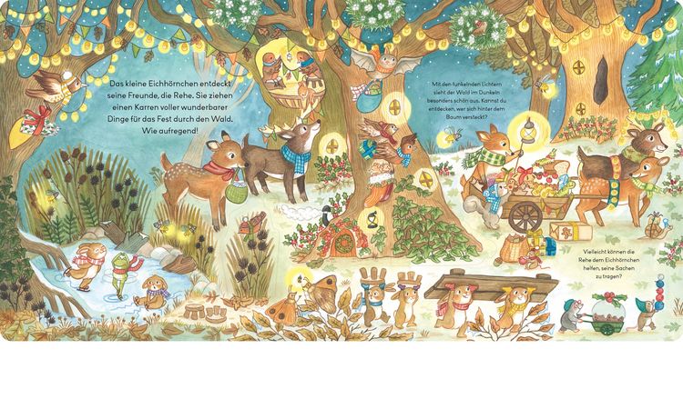 Produktbild: Die Waldfreunde und das gro&szlig;e Fest
