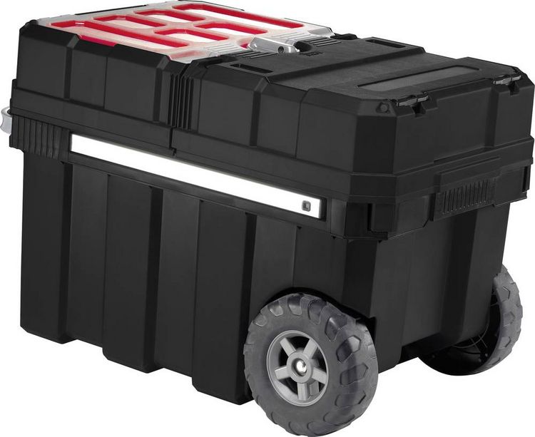 Produktbild: KETER 237787 Werkstattwagen Herstellerfarbe: Schwarz