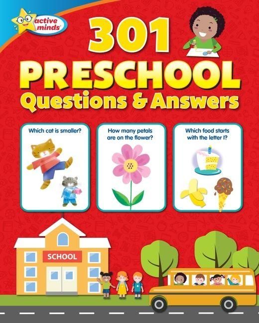 Produktbild: Active Minds 301 Preschool Questions and Answers