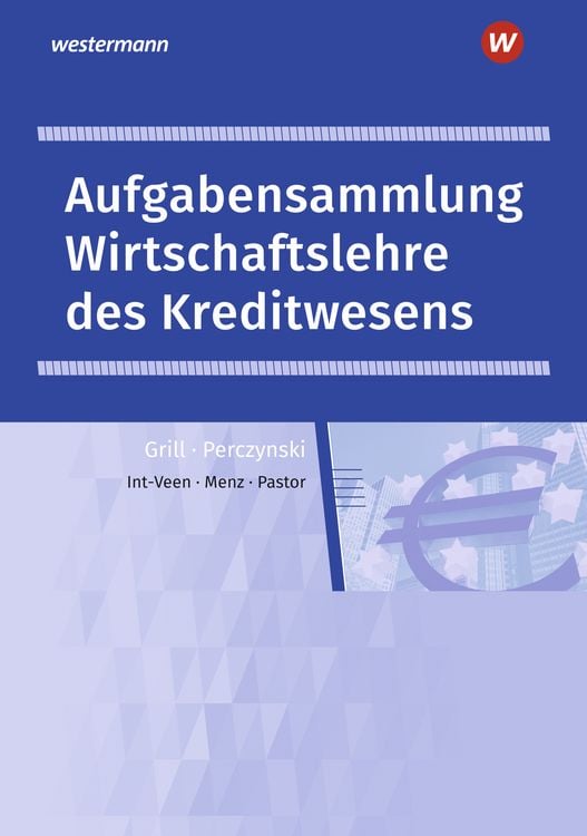 Produktbild: Wirtschaftslehre des Kreditwesens