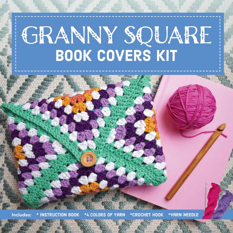 Produktbild: Oglesby, R: Granny Square Book Covers Kit