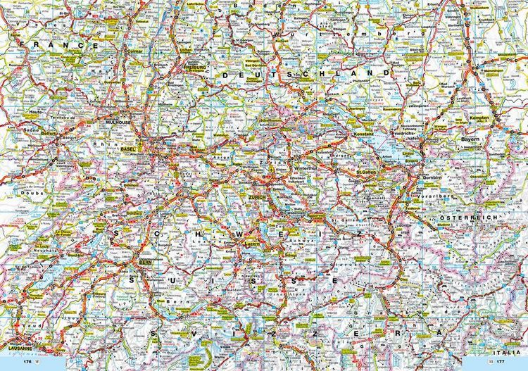 Produktbild: MARCO POLO Stra&szlig;en & Reisen 2027/2028 Deutschland 1:300.000