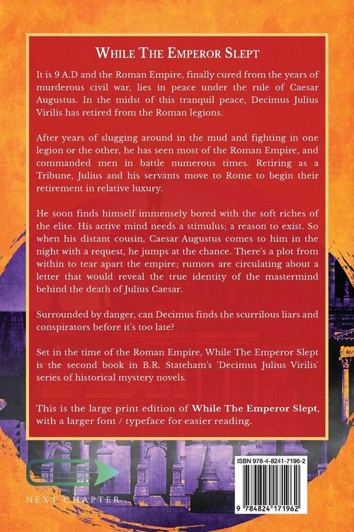 Produktbild: While The Emperor Slept