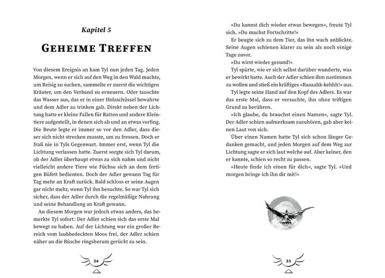 Produktbild: Eagle Rider 1. Deine Kraft findet dich