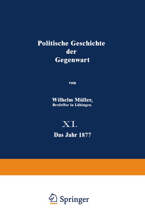 Produktbild: Politische Geschichte der Gegenwart