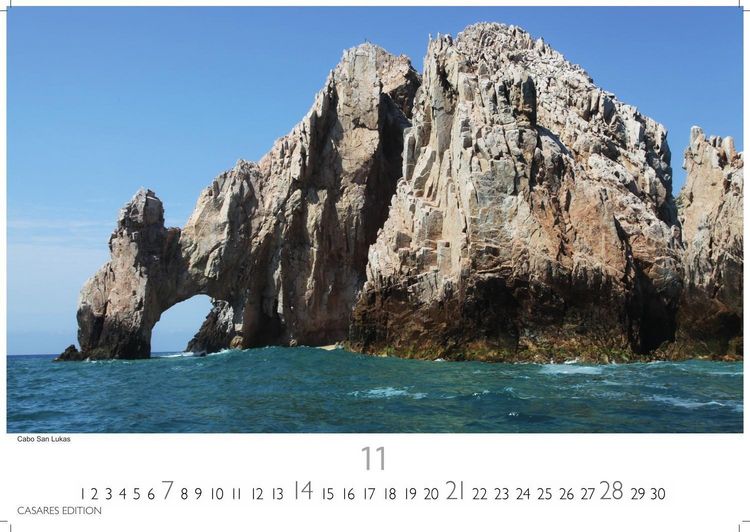 Produktbild: Mexico Kalender 2027 &ndash; Wandkalender | Fotokalender Nordamerika 35x50cm &ndash; Farbenpr&auml;chtige Motive von Land & Kultur, stimmungsvolle Wanddeko f&uuml;r Zuhause oder B&uuml;ro