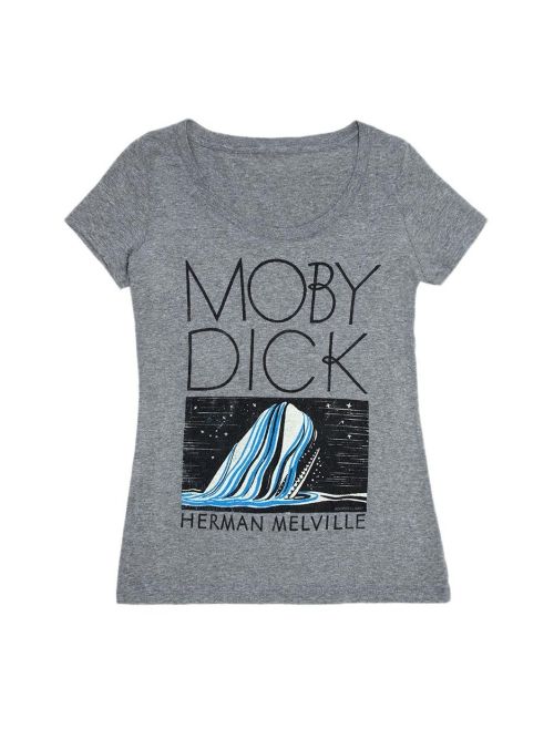 Produktbild: Moby-Dick Women's Scoop T-Shirt Small