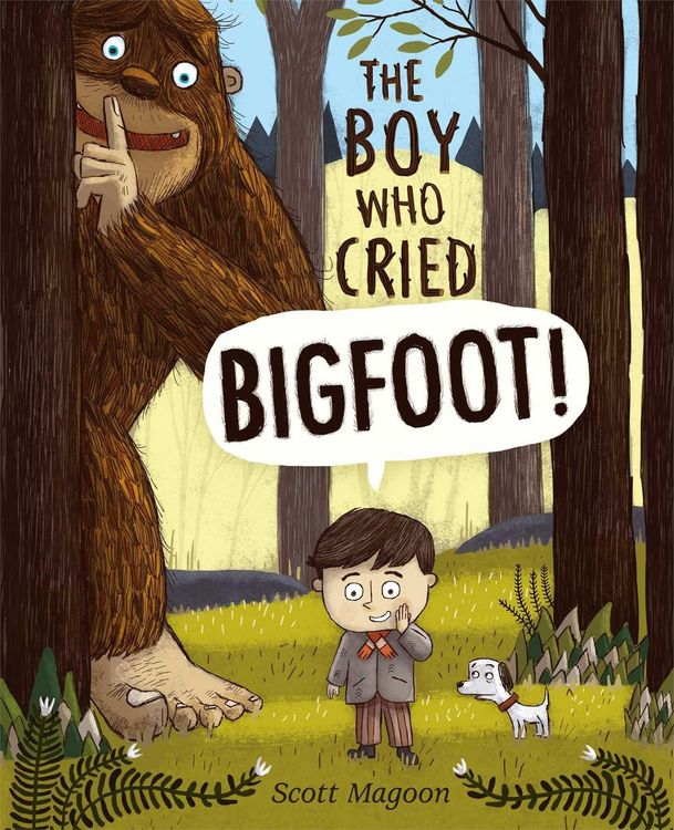 Produktbild: The Boy Who Cried Bigfoot!
