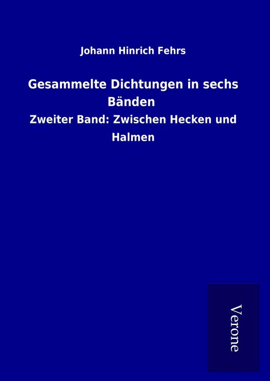 Produktbild: Gesammelte Dichtungen in sechs B&auml;nden