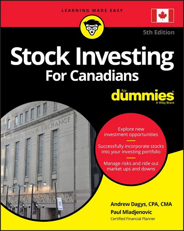 Produktbild: Stock Investing For Canadians For Dummies
