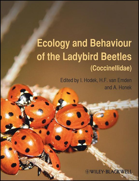 Produktbild: Ecology and Behaviour of the Ladybird Beetles (Coccinellidae)