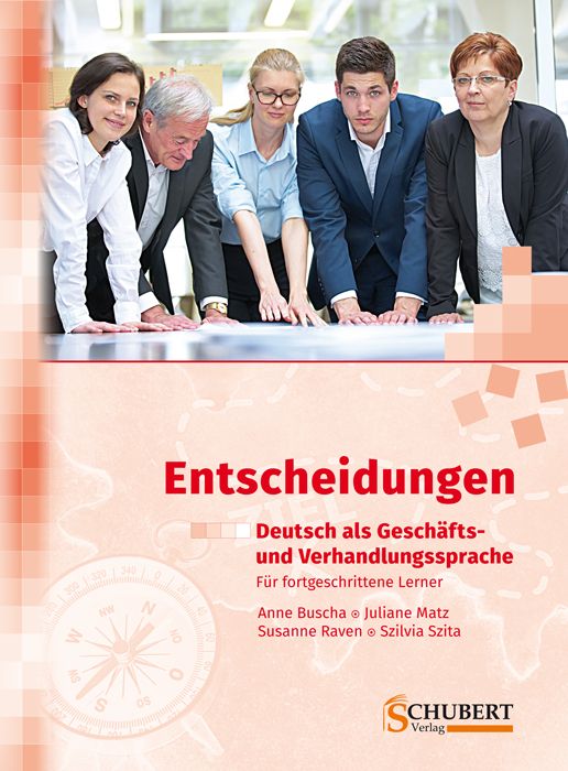 Produktbild: Entscheidungen: Deutsch als Gesch&auml;fts- und Verhandlungssprache