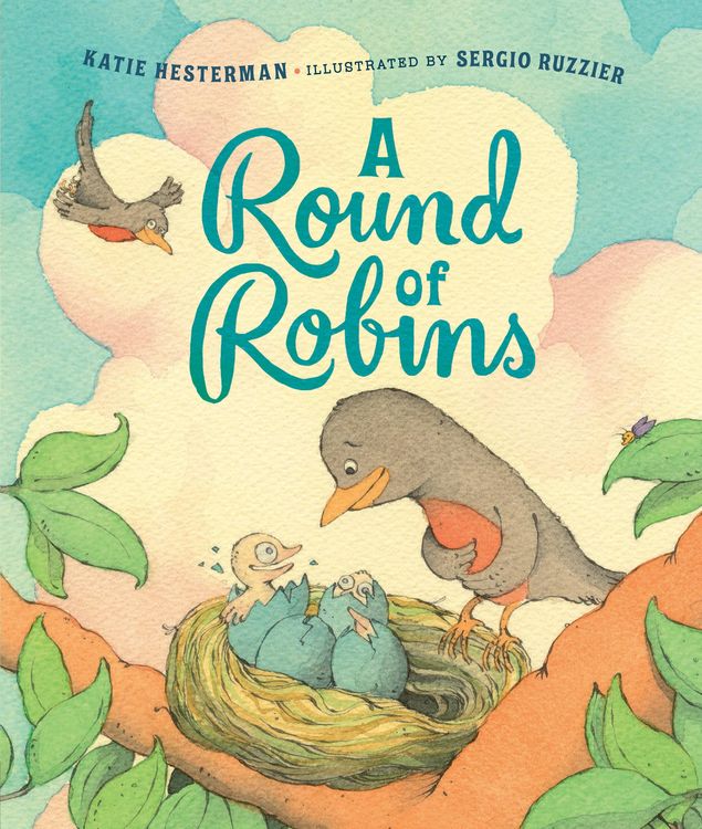 Produktbild: A Round of Robins