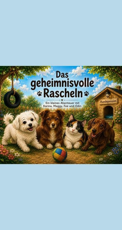 Produktbild: Das geheimnisvolle Rascheln