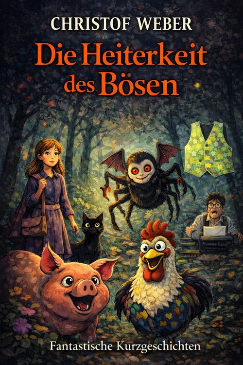 Produktbild: Die Heiterkeit des B&ouml;sen