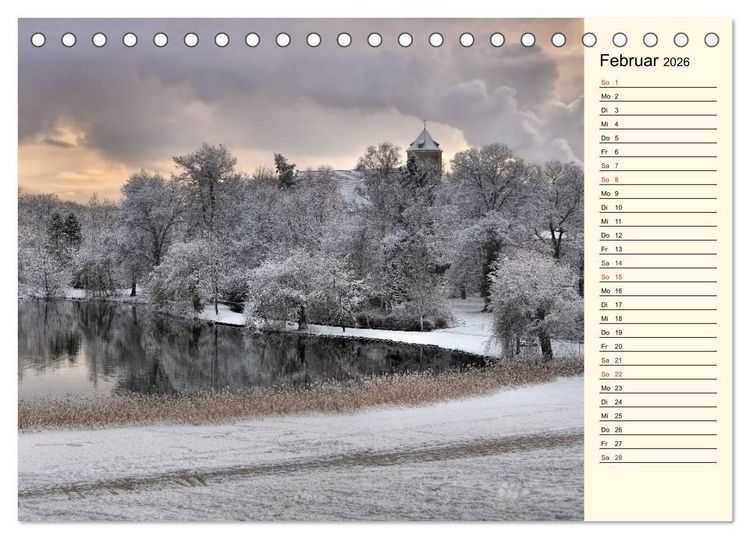 Produktbild: Spremberg - Perle der Lausitz (Tischkalender 2026 DIN A5 quer), CALVENDO Monatskalender