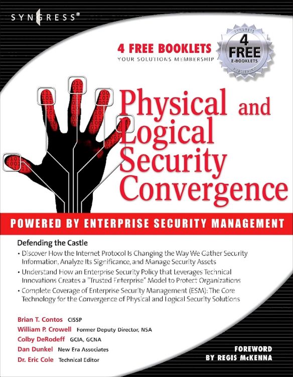 Produktbild: Physical and Logical Security Convergence: Powered By Enterprise Security Management