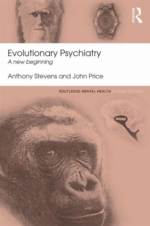Produktbild: Evolutionary Psychiatry