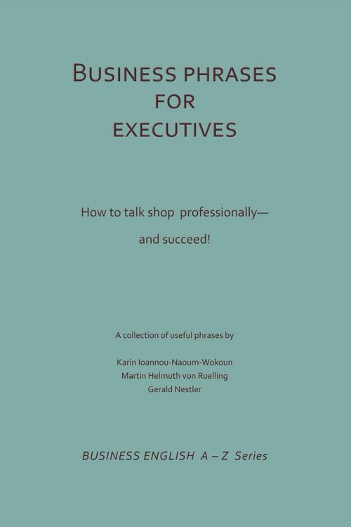 Produktbild: Business Phrases for Executives