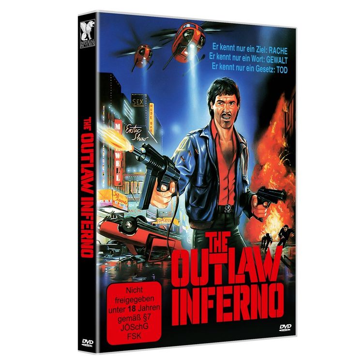 Produktbild: The Outlaw Inferno - Cover A