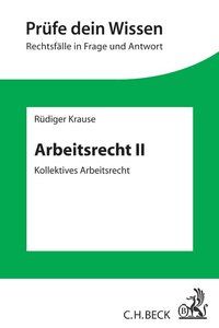 Produktbild: Arbeitsrecht II: Kollektives Arbeitsrecht
