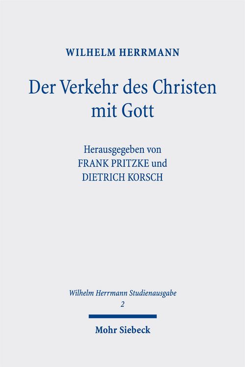Produktbild: Wilhelm Herrmann-Studienausgabe