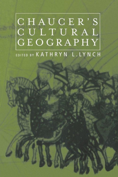 Produktbild: Chaucer's Cultural Geography