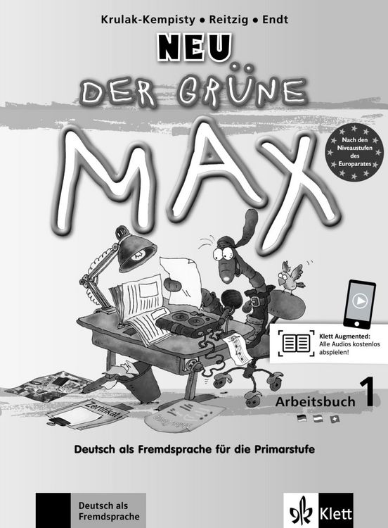 Produktbild: Der gr&uuml;ne Max Neu 1