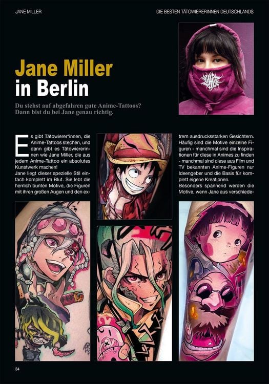Produktbild: Die besten T&auml;towiererinnen in Deutschland Vol.2