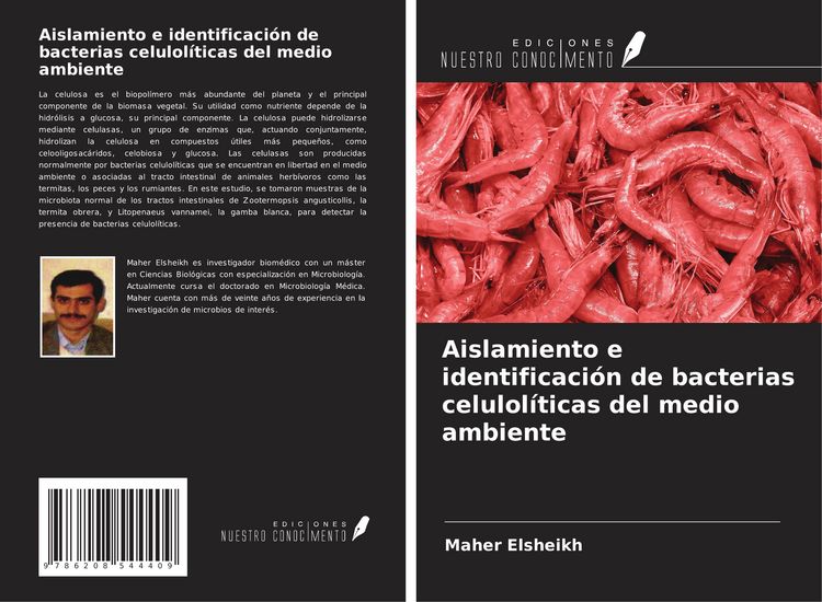 Produktbild: Aislamiento e identificaci&oacute;n de bacterias celulol&iacute;ticas del medio ambiente