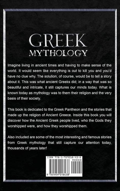 Produktbild: Greek Mythology