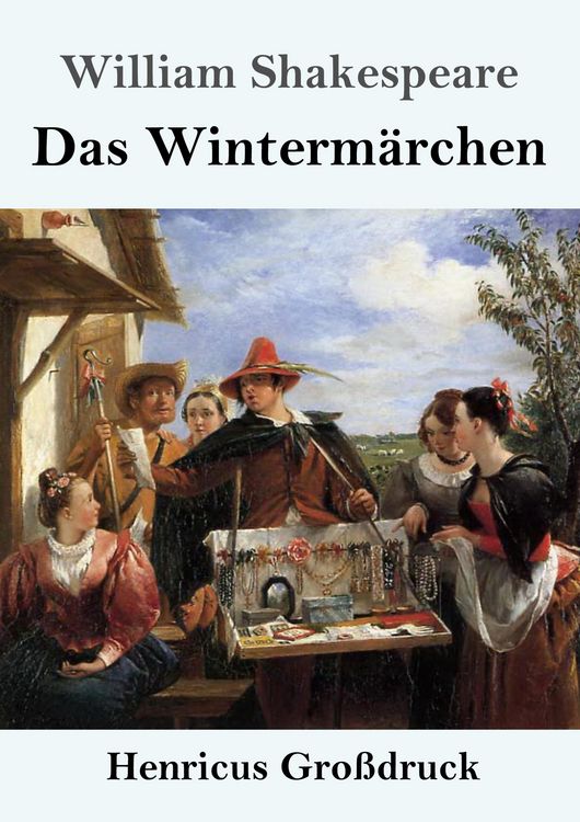 Produktbild: Das Winterm&auml;rchen (Gro&szlig;druck)