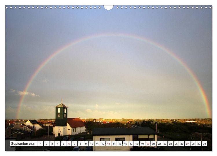 Produktbild: Callantsoog (Wandkalender 2026 DIN A3 quer), CALVENDO Monatskalender