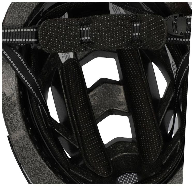 Produktbild: FISCHER FAHRRAD Urban Plus Brooklyn L/XL Pedelec-Helm Schwarz Konfektionsgr&ouml;&szlig;e=L/XL Kopfumfang=58-61 cm