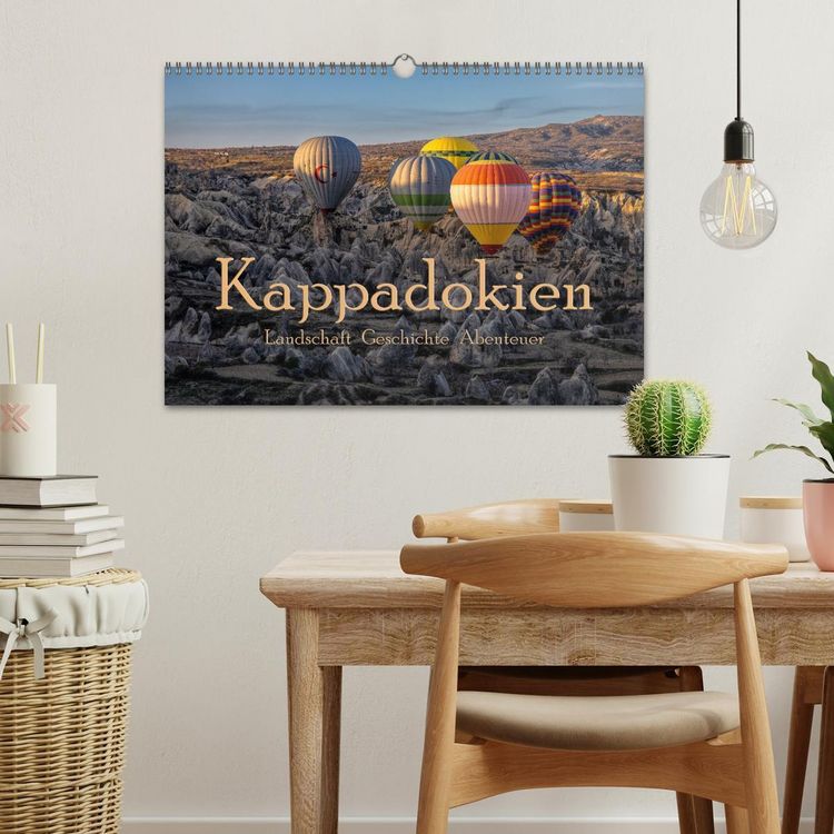 Produktbild: Kappadokien (Wandkalender 2026 DIN A3 quer), CALVENDO Monatskalender