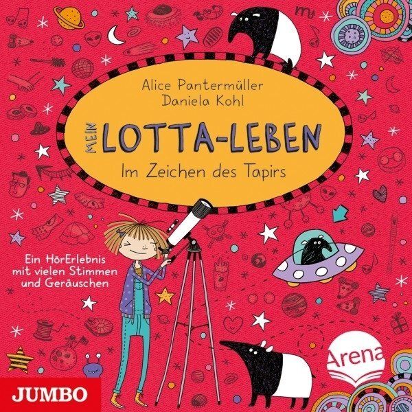 Produktbild: Kultscher, K: Mein Lotta-Leben: Im Zeichen des Tapirs (Folge