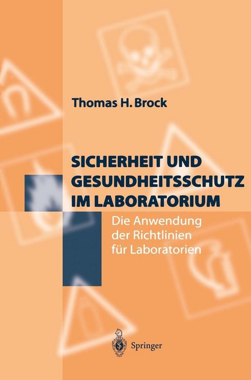 Produktbild: Sicherheit und Gesundheitsschutz im Laboratorium