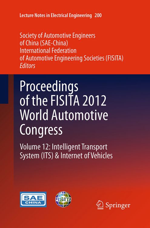 Produktbild: Proceedings of the FISITA 2012 World Automotive Congress