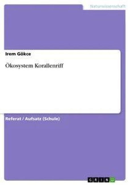 Produktbild: &Ouml;kosystem Korallenriff