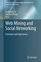 Produktbild: Web Mining and Social Networking