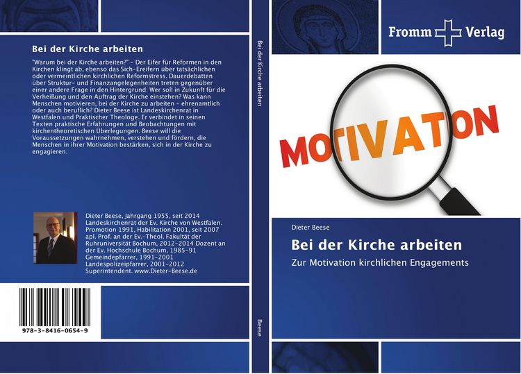 Produktbild: Bei der Kirche arbeiten