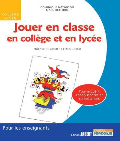 Produktbild: Jouer en classe