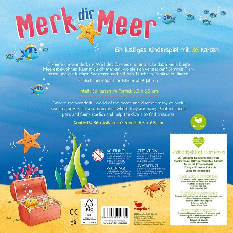 Produktbild: Merk dir Meer
