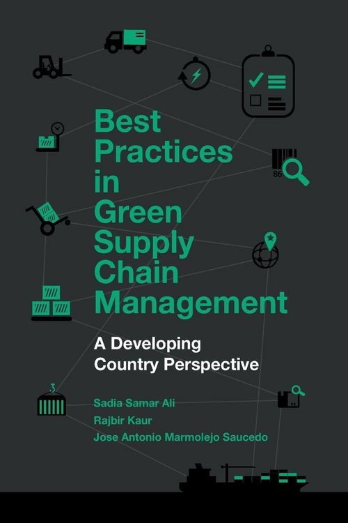 Produktbild: Best Practices in Green Supply Chain Management