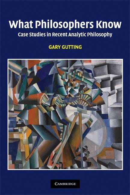 Produktbild: What Philosophers Know