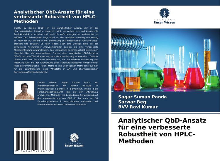 Produktbild: Analytischer QbD-Ansatz f&uuml;r eine verbesserte Robustheit von HPLC-Methoden